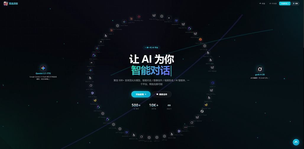 菁选灵创自动化系统后台示意图